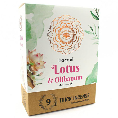 Lotus Botanical Incense